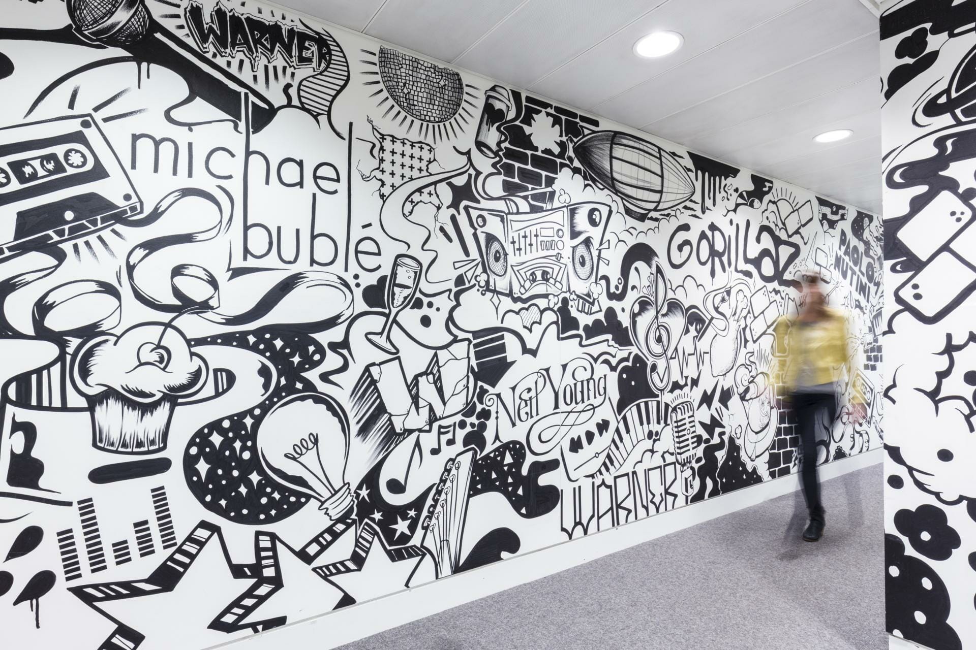 Warner Music UK HQ | Woods Bagot-0