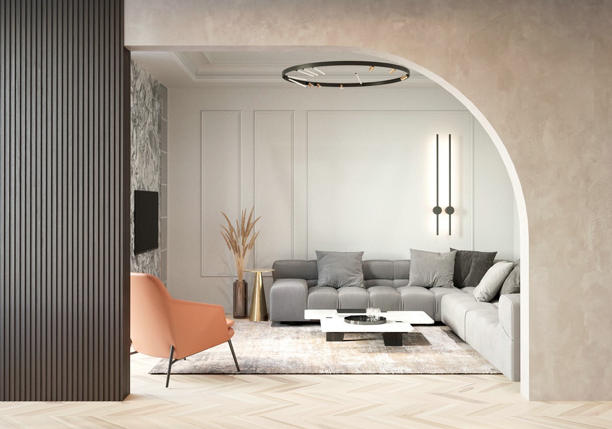 147平 简约复式空间设计！-1