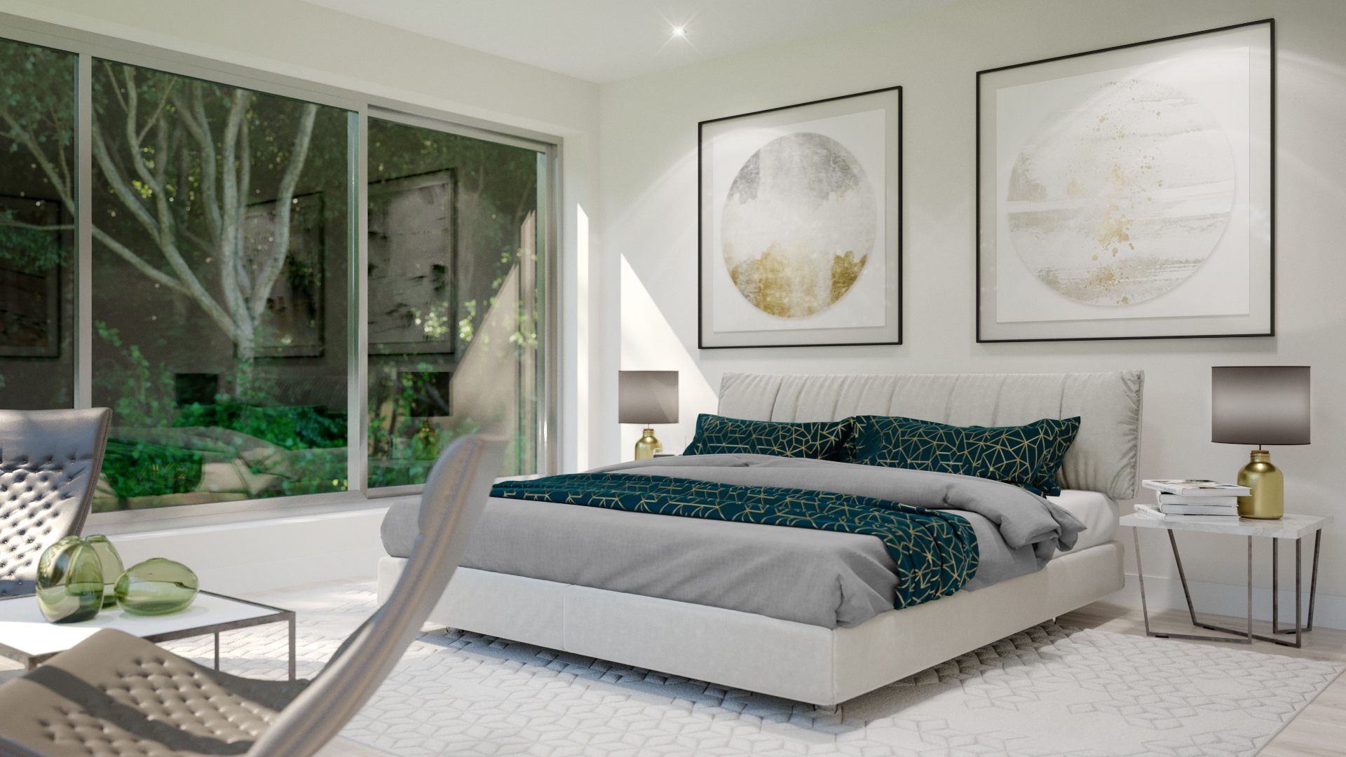 HICKOK RD 住宅 | 简约风格的私人住宅设计-5