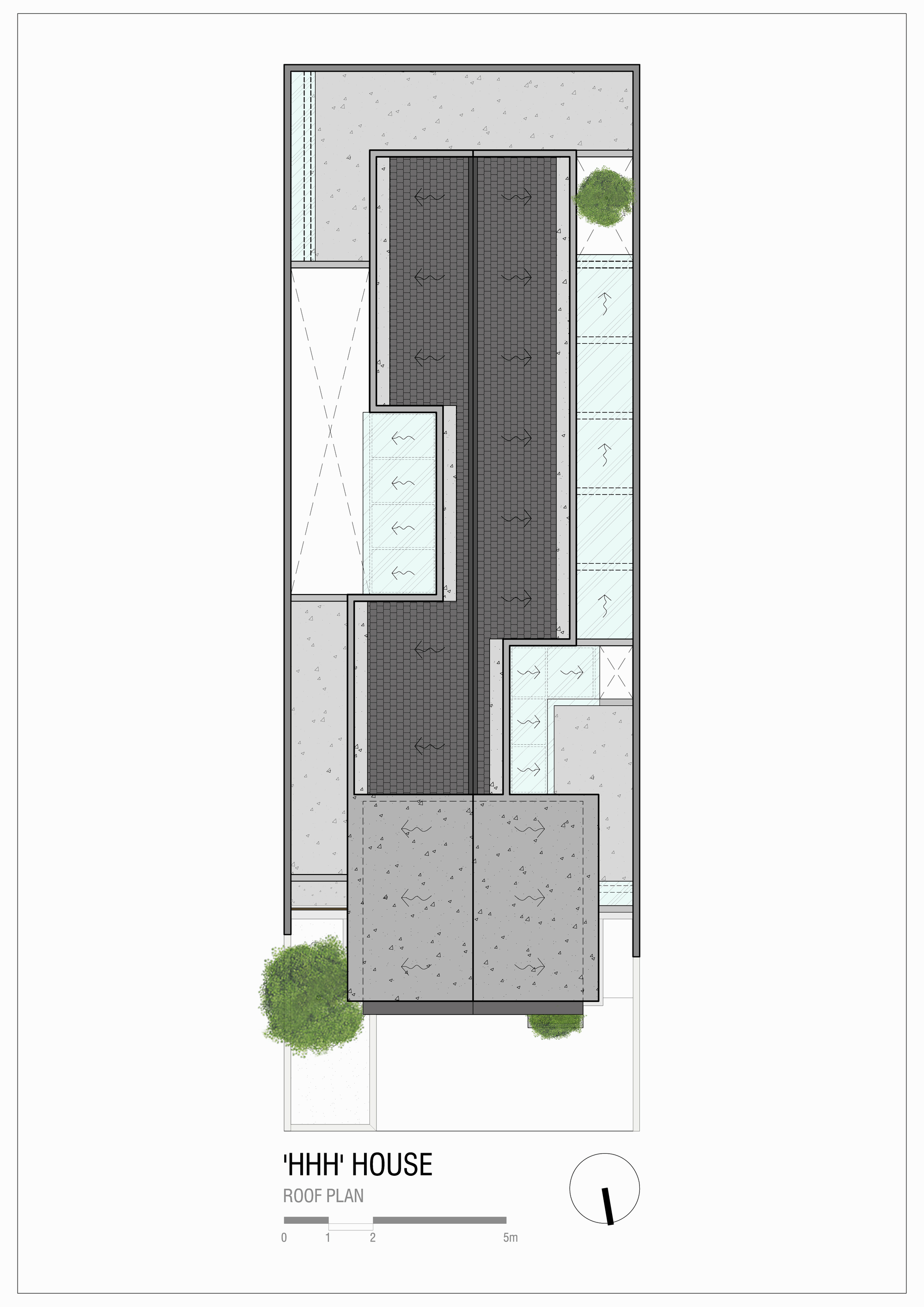 'HHH'别墅 | 简约外表下的豪华体验-79
