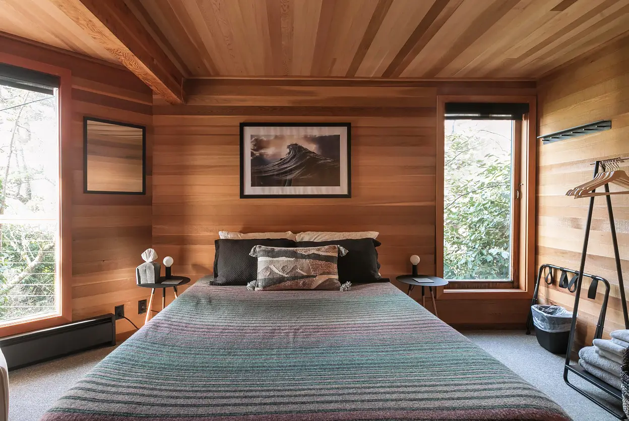 森林之巅的 50 年代现代建筑 | 建筑师 Marvin Witt 的杰作-11