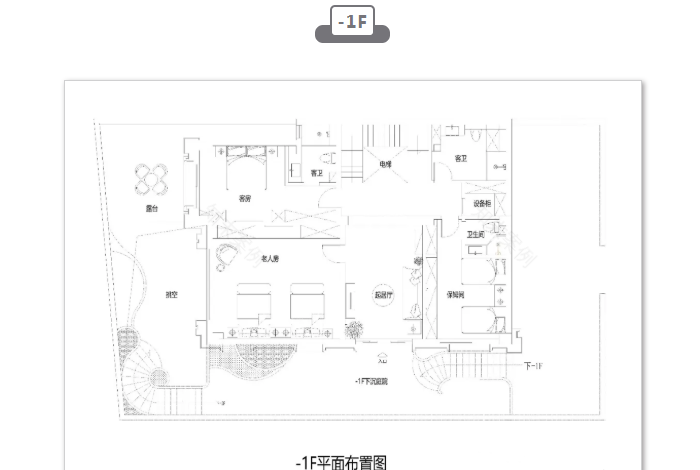 微木空间设计装饰 | 别墅 | 三代同堂的温馨大宅-4