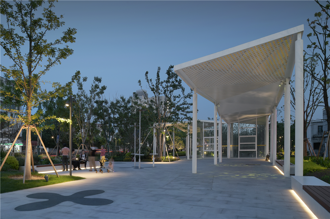 “15分钟美好生活圈”推窗见绿|华建集团环境院助力桂林公园地铁站绿地焕新-135