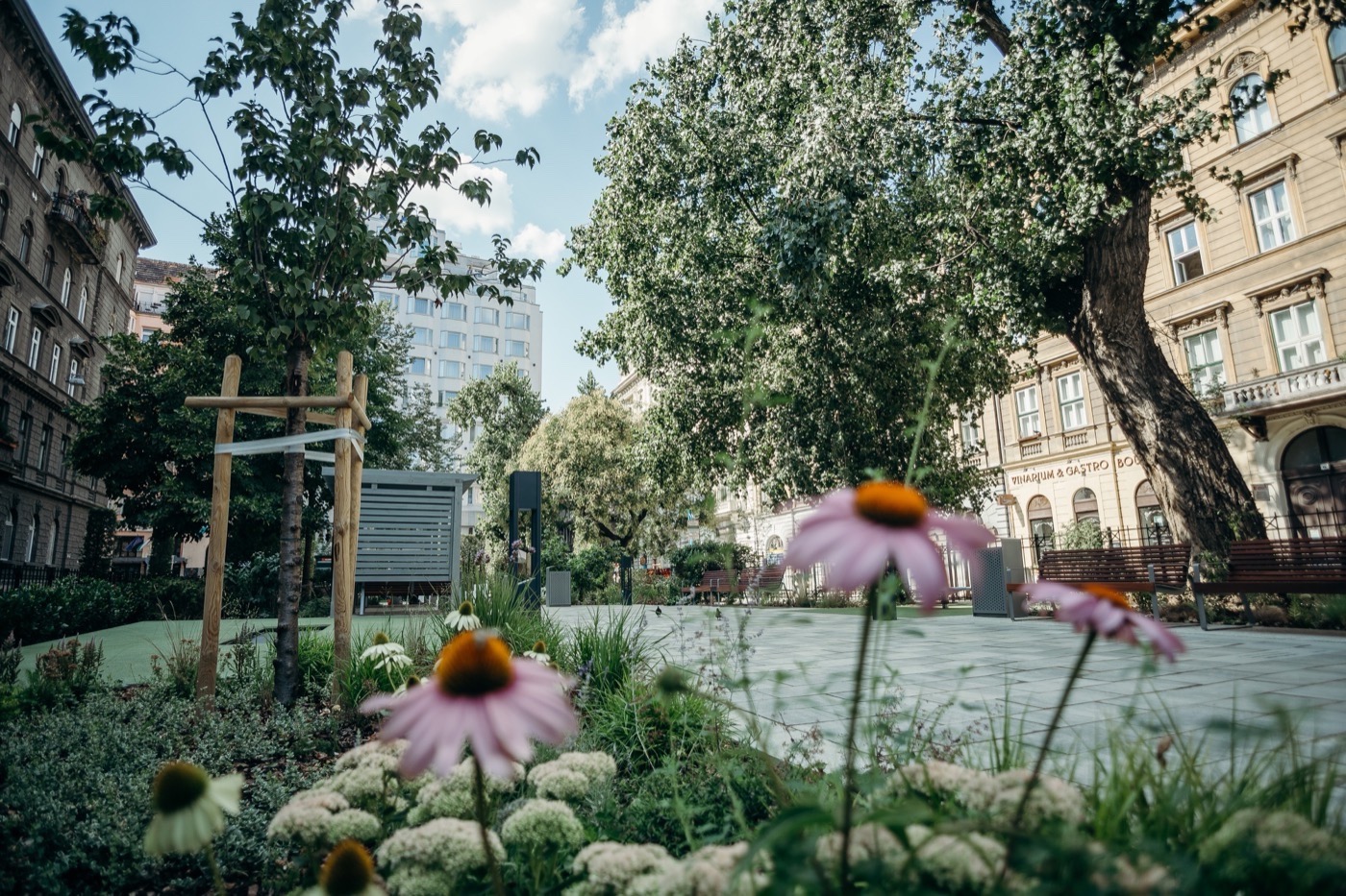 匈牙利文学广场丨匈牙利布达佩斯-9