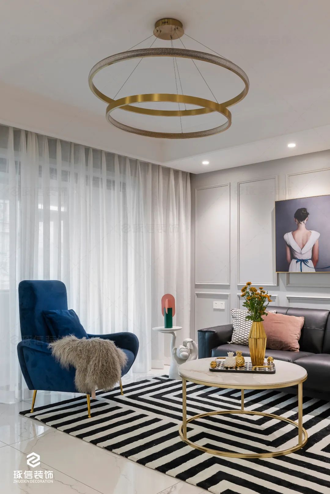 重庆绿地翠谷美式轻奢案例解读-39