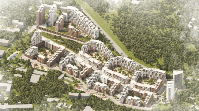 Жилой район Новая заря(新曙光居住区)丨俄罗斯-26