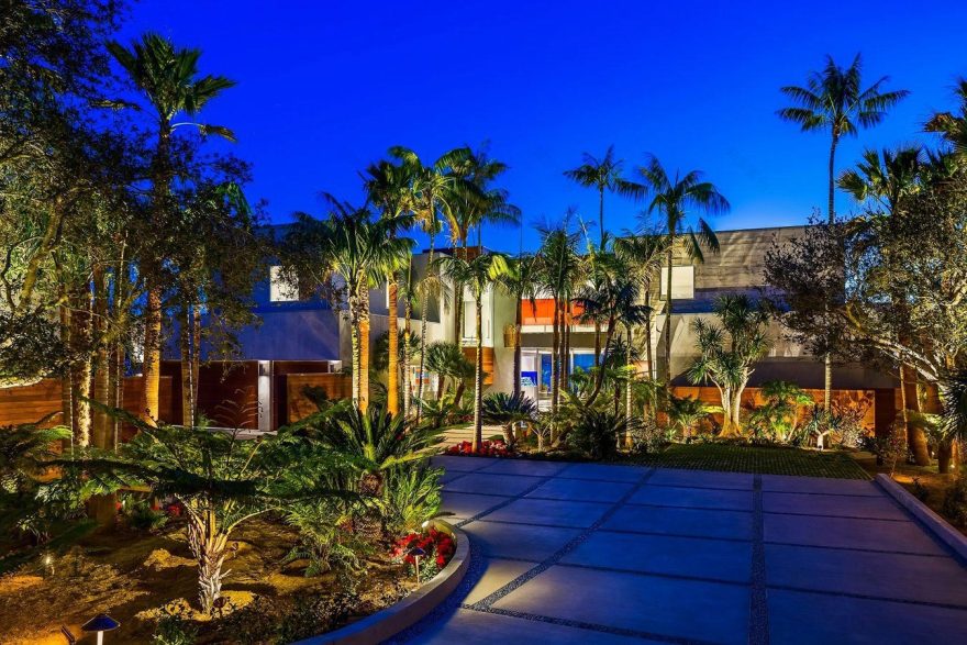 加州马里布 Burdge Associates 打造的豪华海景住宅-32