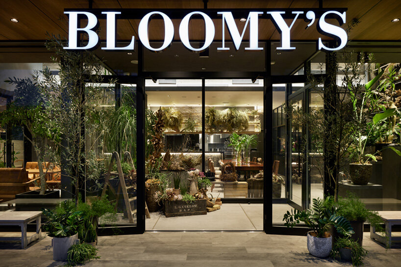 BLOOMY’s flower café，花店+咖啡店丨日本丨eriko kasahara-1