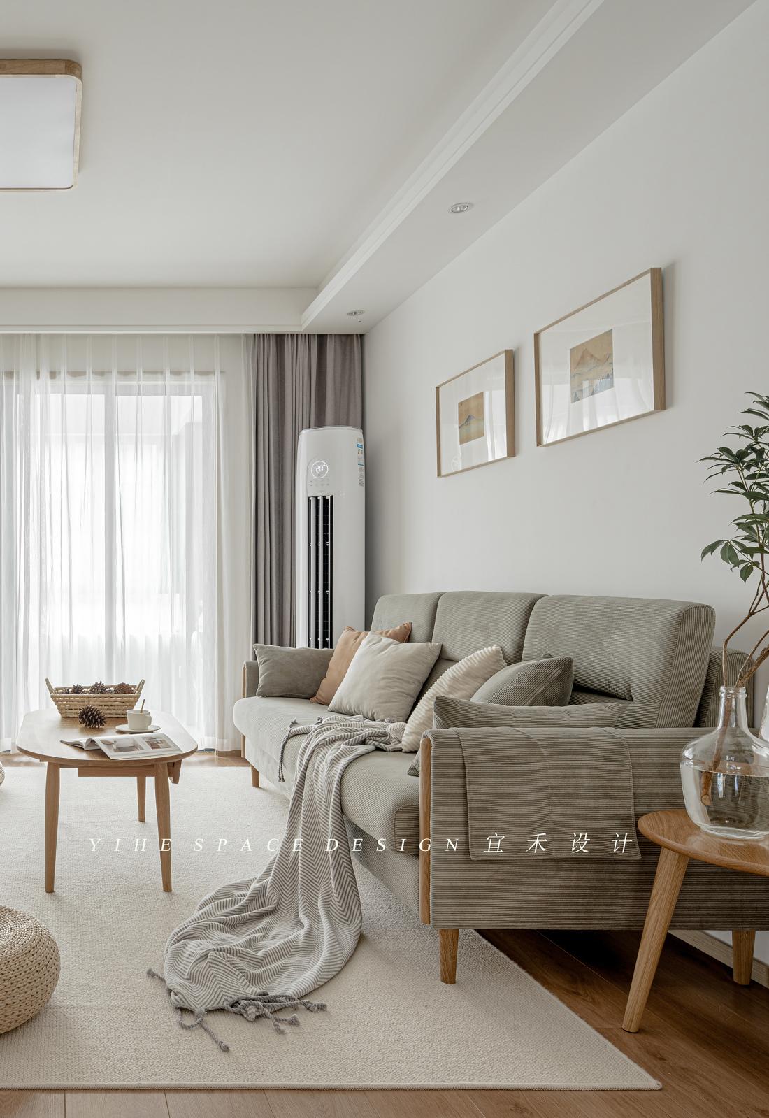 芜湖宜禾设计丨平层丨『 蜜 · 糖 』130㎡温暖日系原木-0