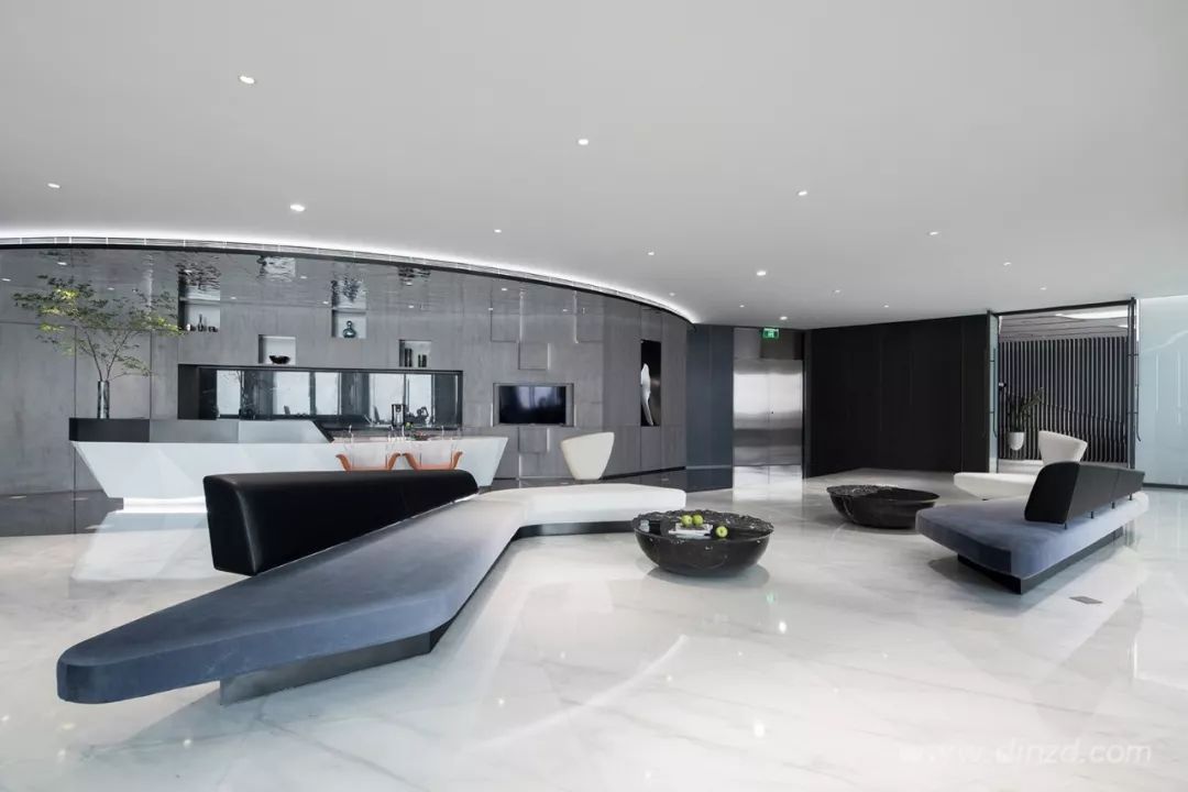 中国华润大厦办公空间设计丨中国深圳-65