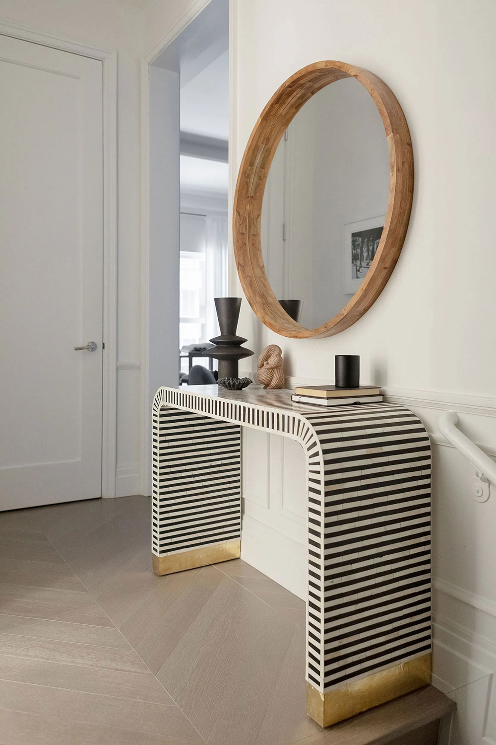 纽约时尚设计师的柔美公寓设计-11