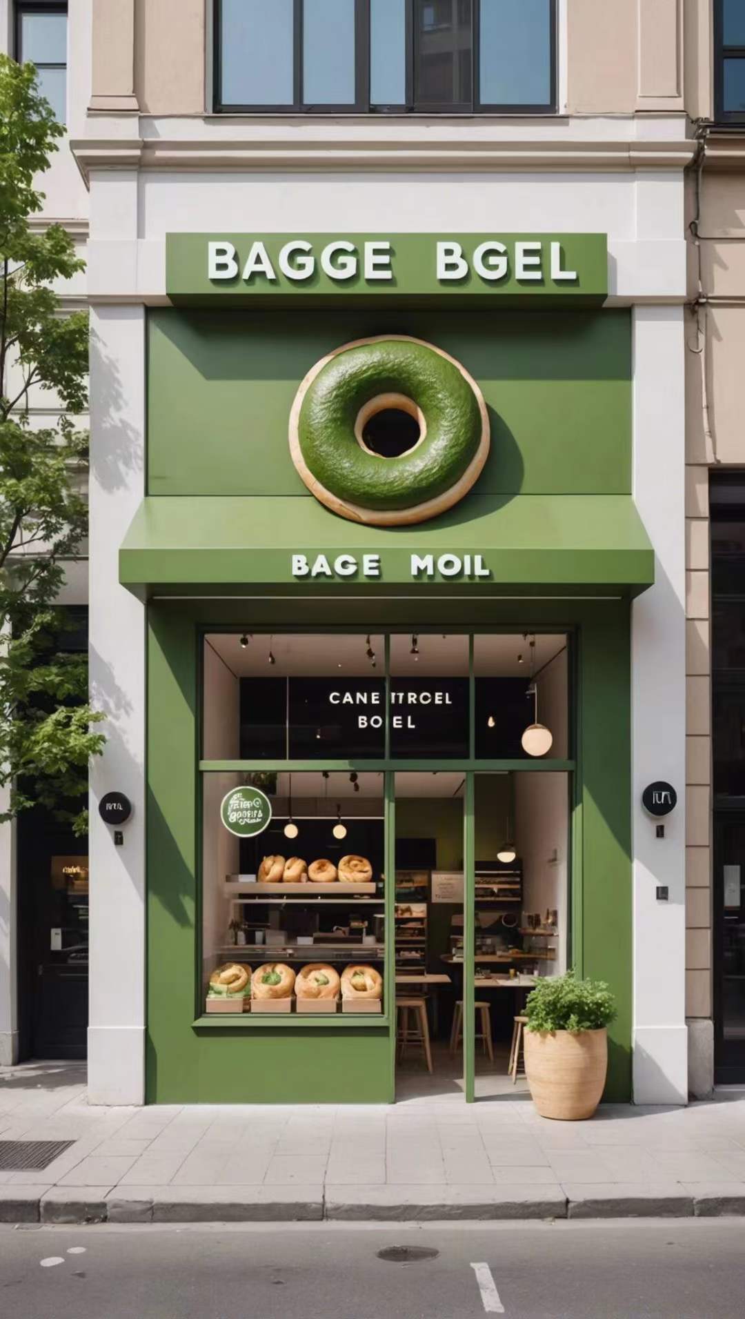 甜品店设计——没有那个女生能拒绝甜品-2