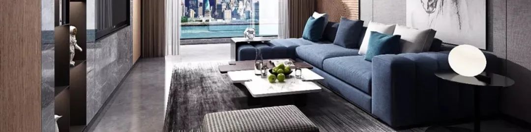 武汉品承设计 || 红莲湖度假别墅 || 现代轻奢-165