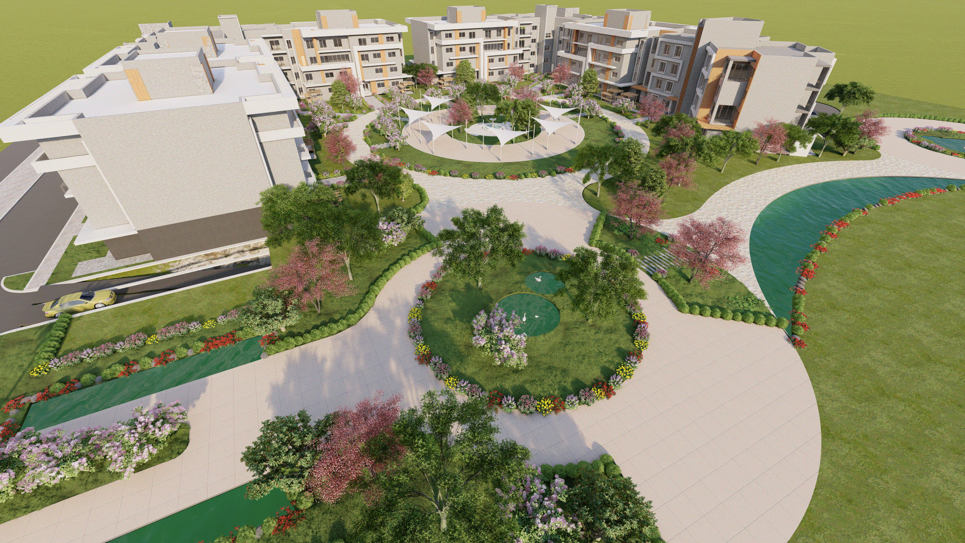 IL LUEUR 住宅综合体丨埃及开罗丨艾因夏姆斯大学工程学院建筑系-19