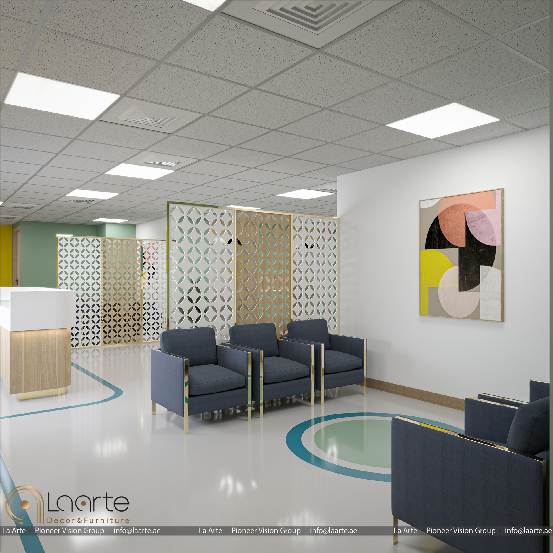 康复儿童中心丨阿联酋-22