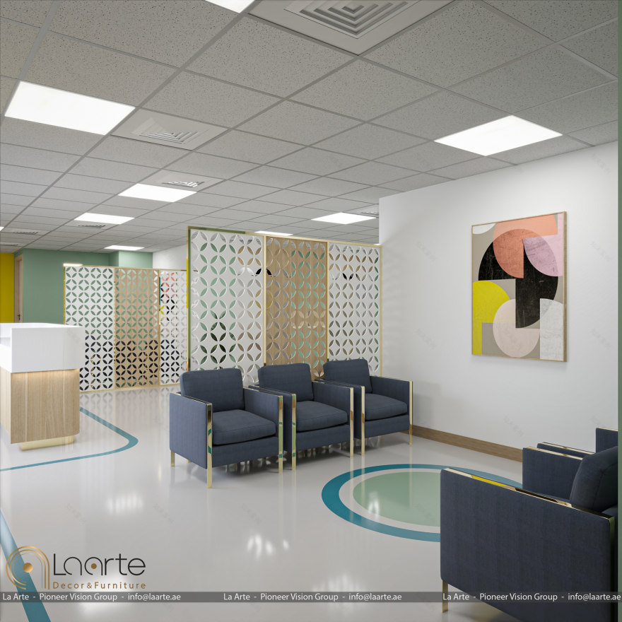 康复儿童中心丨阿联酋-22