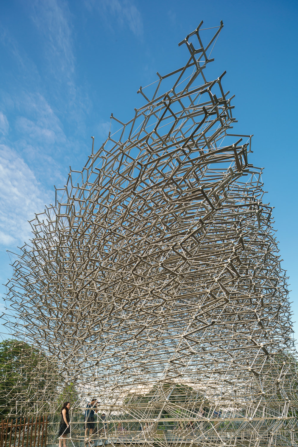 梦幻之境 · Wolfgang Buttress 的“蜂巢”-5