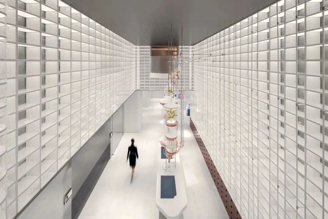 花西子「隐园」全球首家线下旗舰店丨中国杭州丨leaping creative 立品设计-46