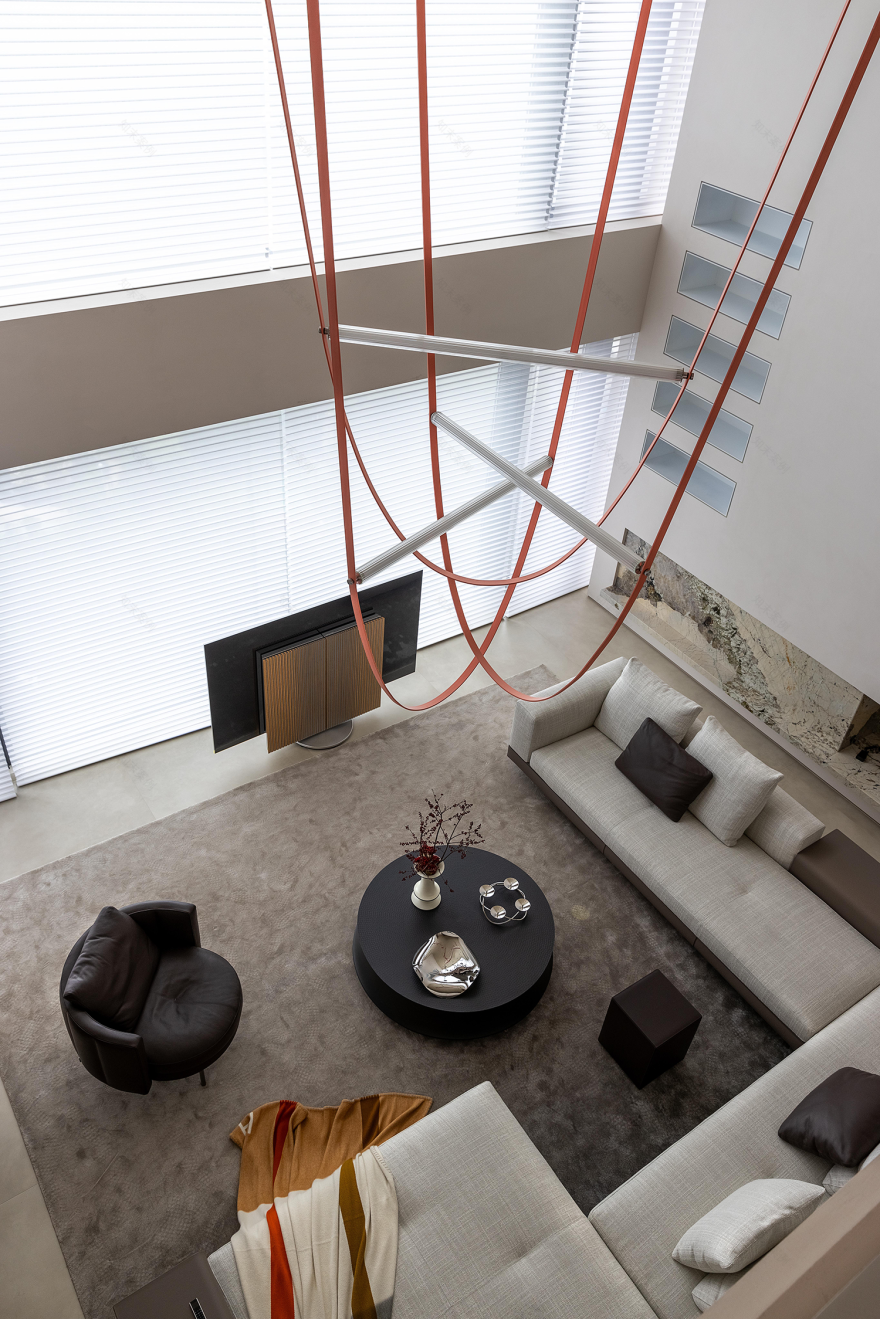 OCT 顶层复式丨中国武汉丨ONED 空间设计-7