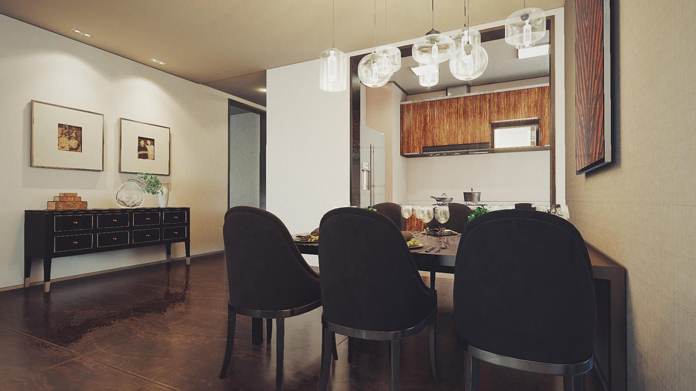 Anastasiya Gushchina丨平层丨Apartment of Poly Real Estate - Unreal Engine-2