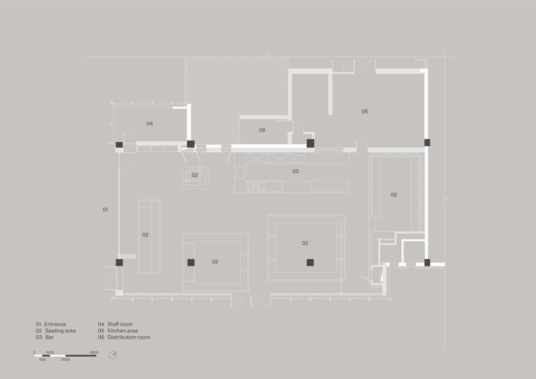 宁波·SENSES PLUS咖啡 — 叶落湖光丨中国宁波丨say architects-25