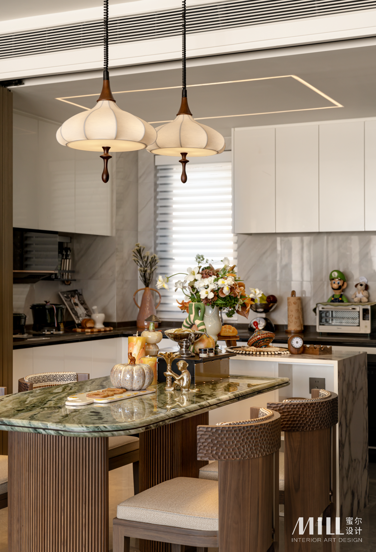 湖北科投 X 万科·光谷锦上丨深圳市蜜尔室内艺术设计有限公司-18