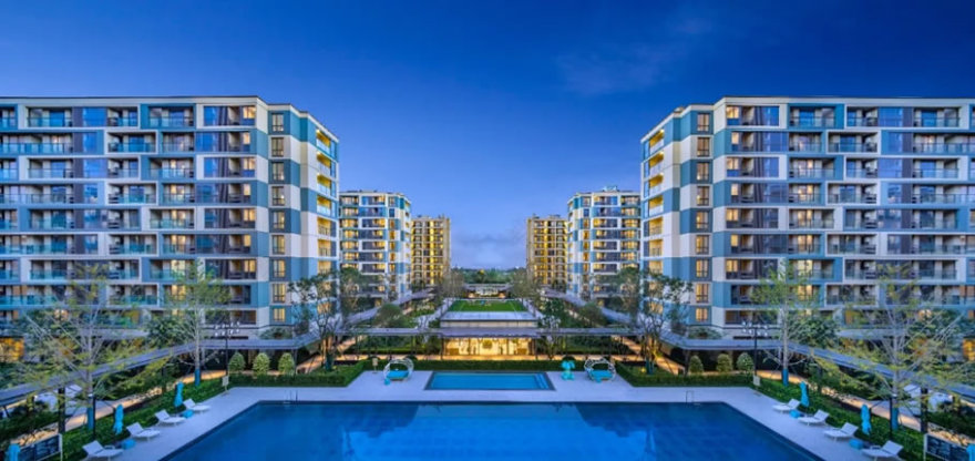 浙江舟山杨柳郡·咏柳园丨中国舟山丨浙江蓝颂园林景观设计集团有限公司-18