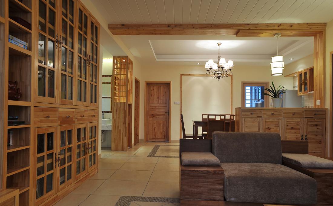 
原木，回归大自然 -1