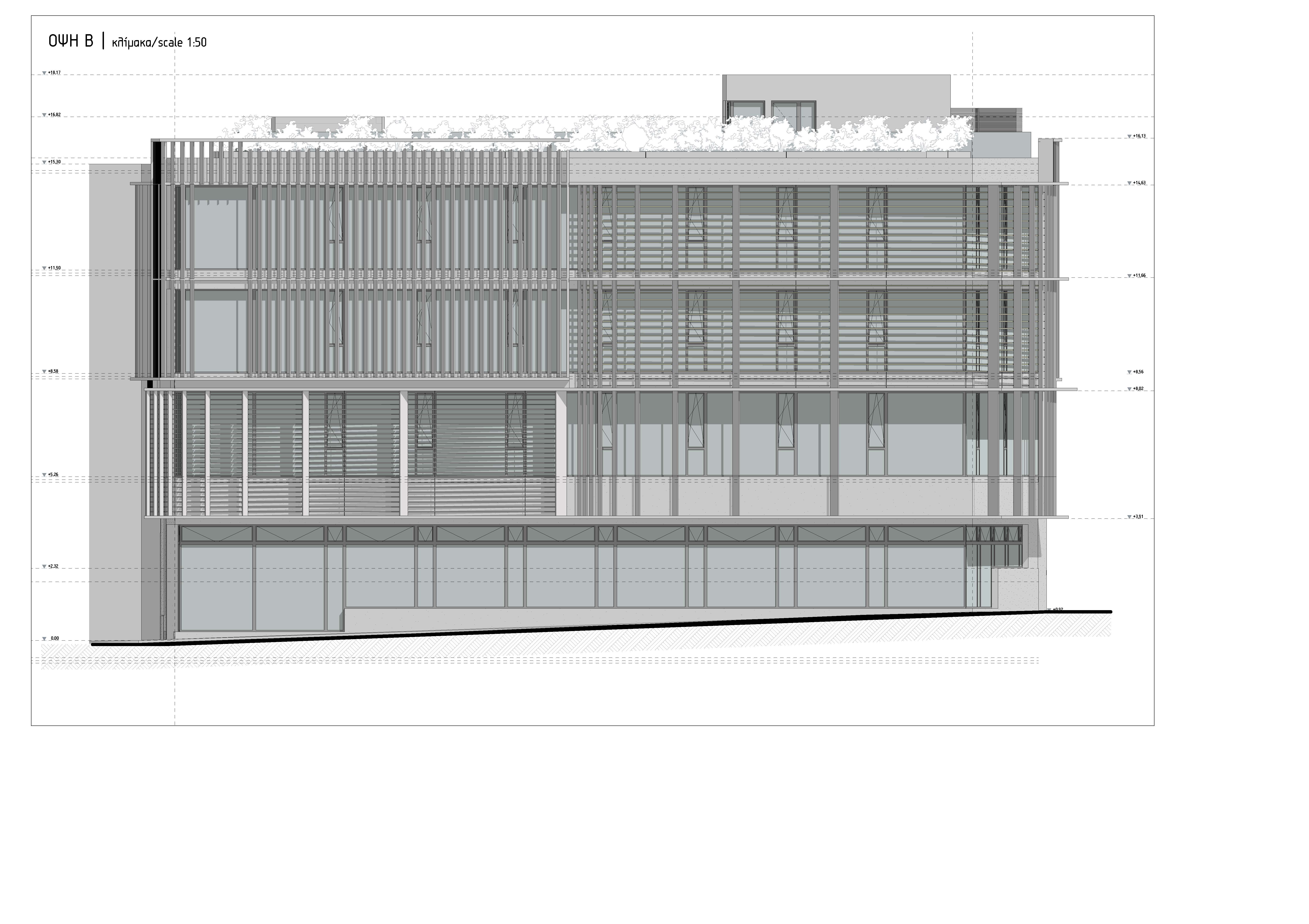 雅典中心地带办公大楼改造丨希腊雅典丨A&M ARCHITECTS-38