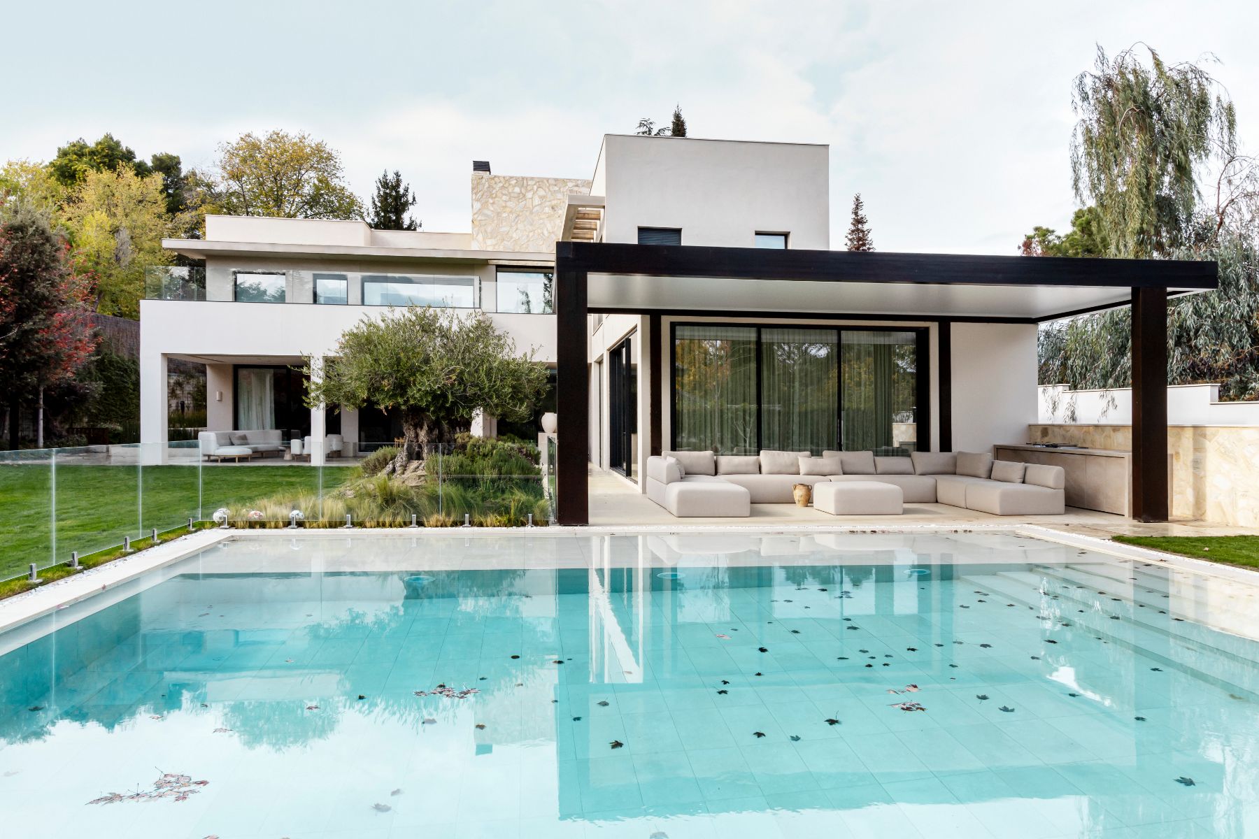 马德里的简约舒适住宅丨西班牙马德里丨Rivera-19