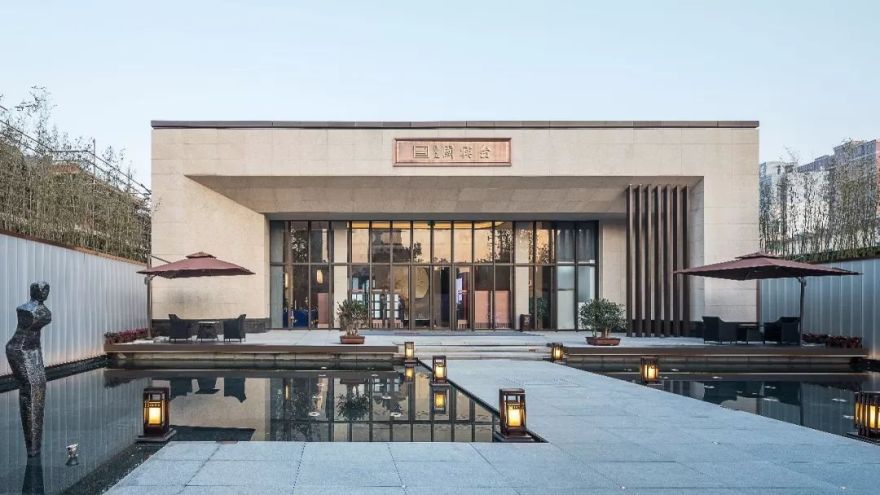 《国宾台》禅意景观,展现简约现代美学-64