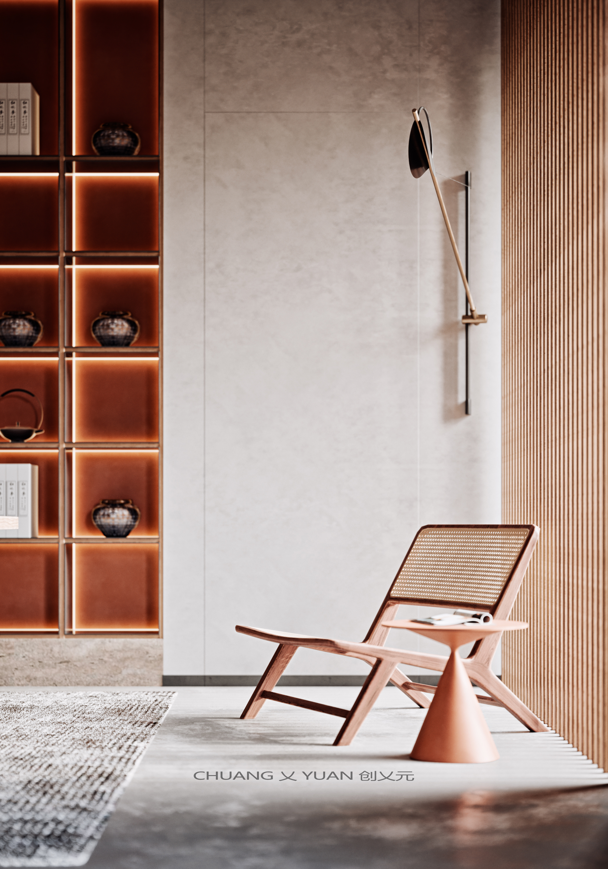 融合三地风格的新中式工装设计-5