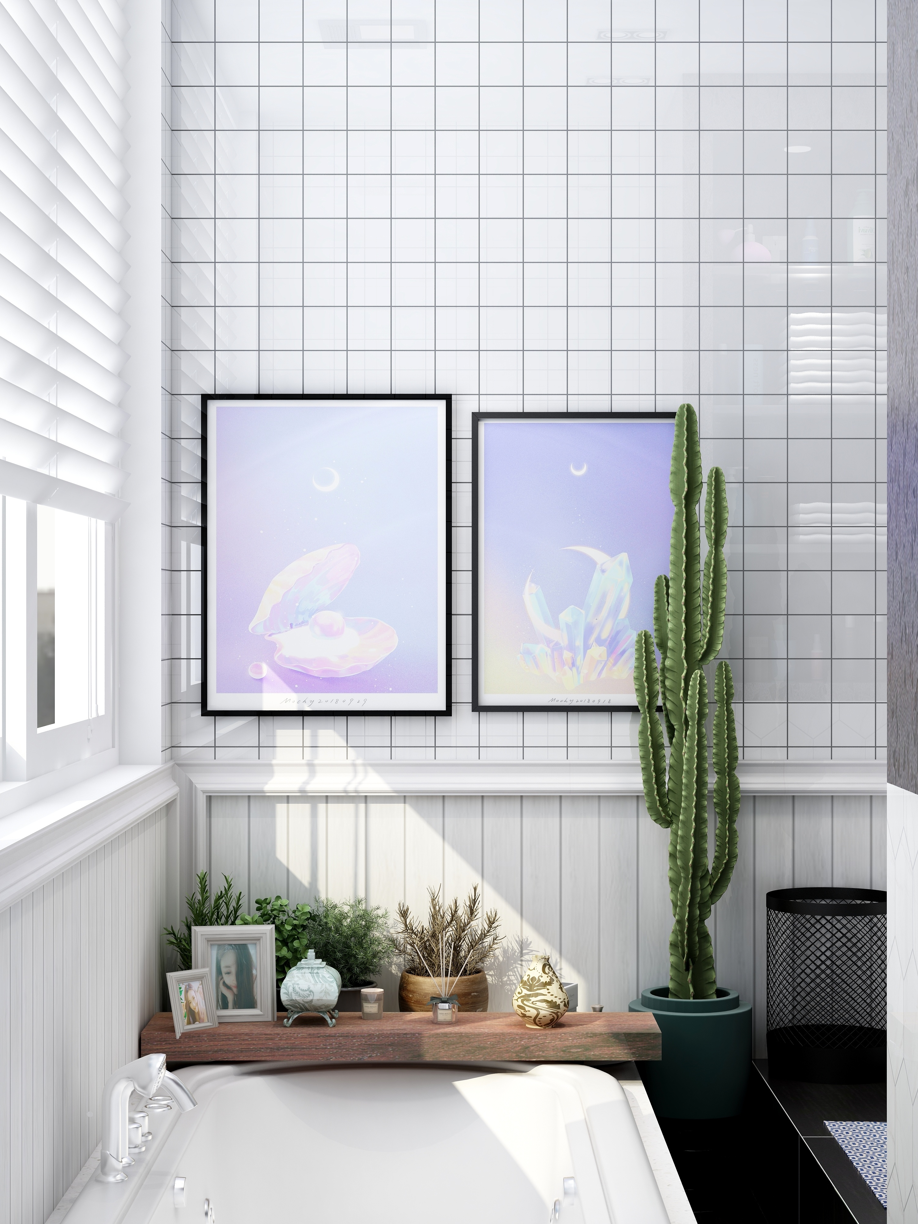 舒适之家 | 融入自然的室内设计-32