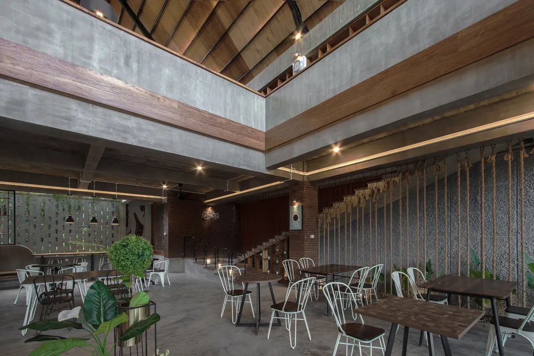 迪埃拉咖啡厅丨印度丨MIV 建筑师事务所-11