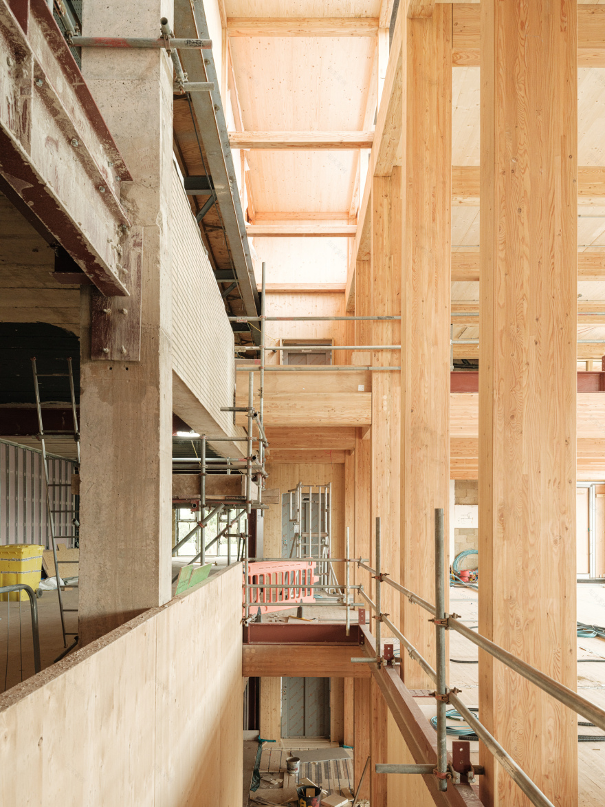 Theatr Clwyd改造项目丨英国威尔士丨Haworth Tompkins-68