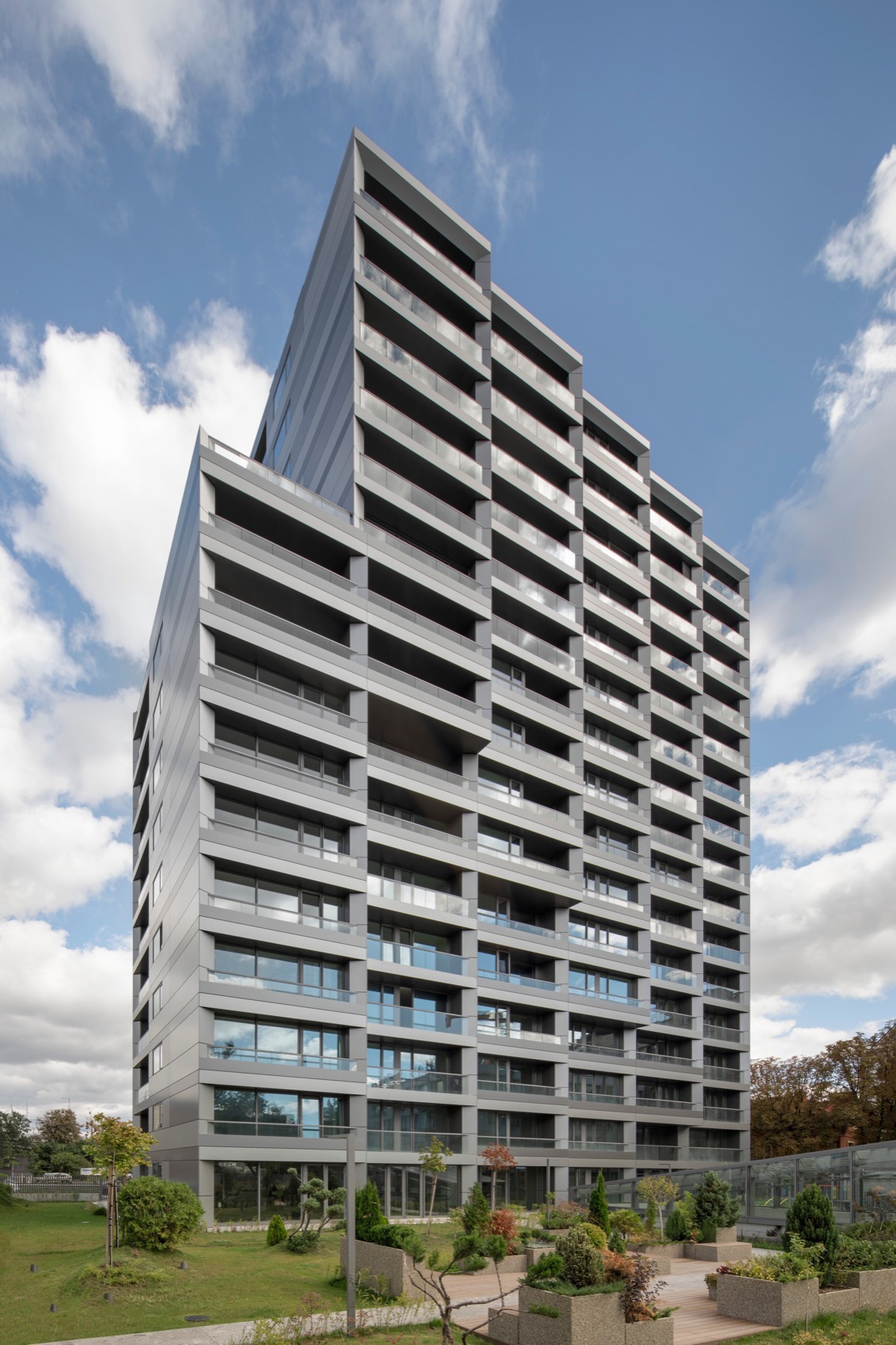 Infinity Park 公寓楼丨保加利亚丨STARH-7