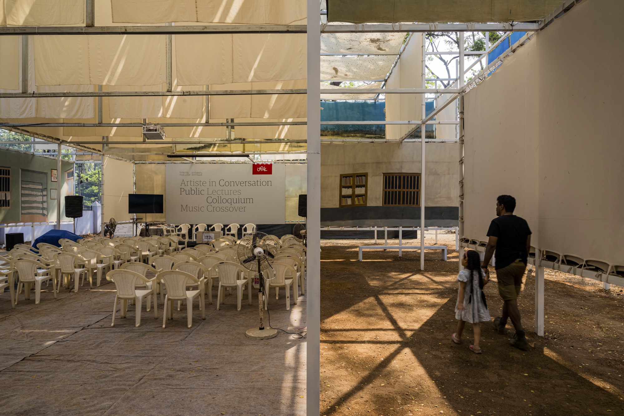 幕后展馆丨印度丨LIJO RENY architects-25