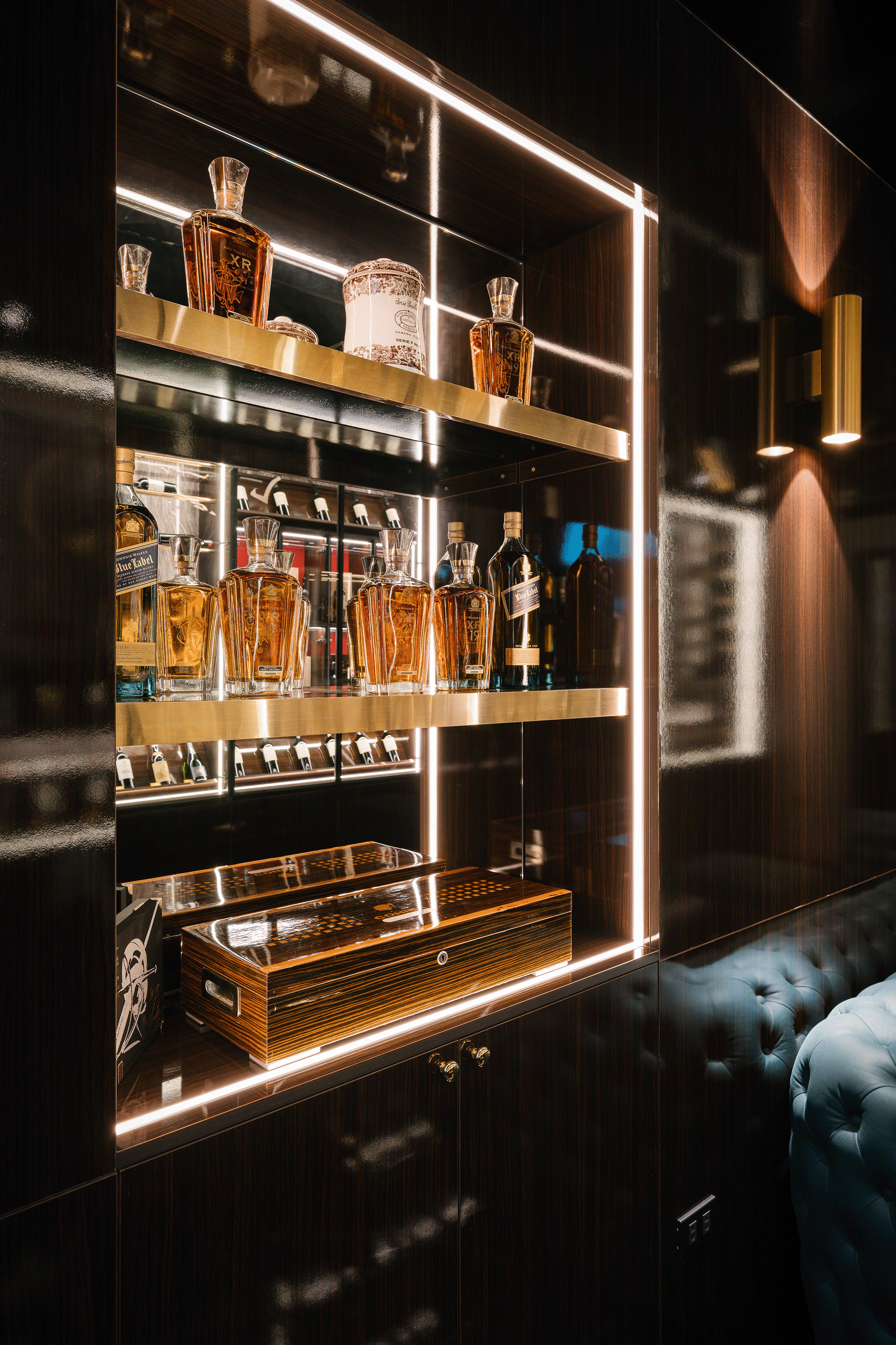 WINE LEGEND 室内照片丨越南河内丨Naki Wood Studio-18