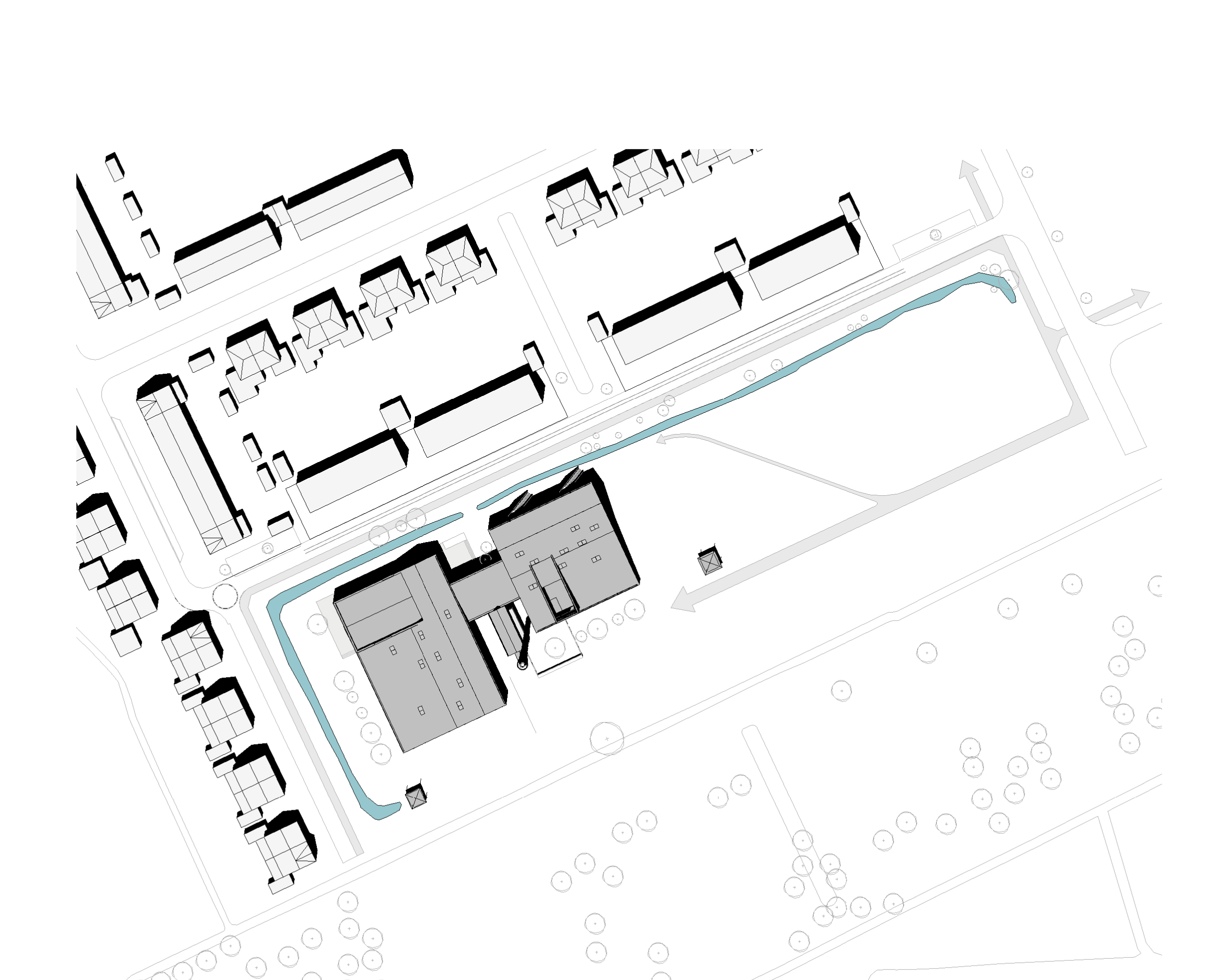 荷兰德格罗内霍夫儿童中心-8