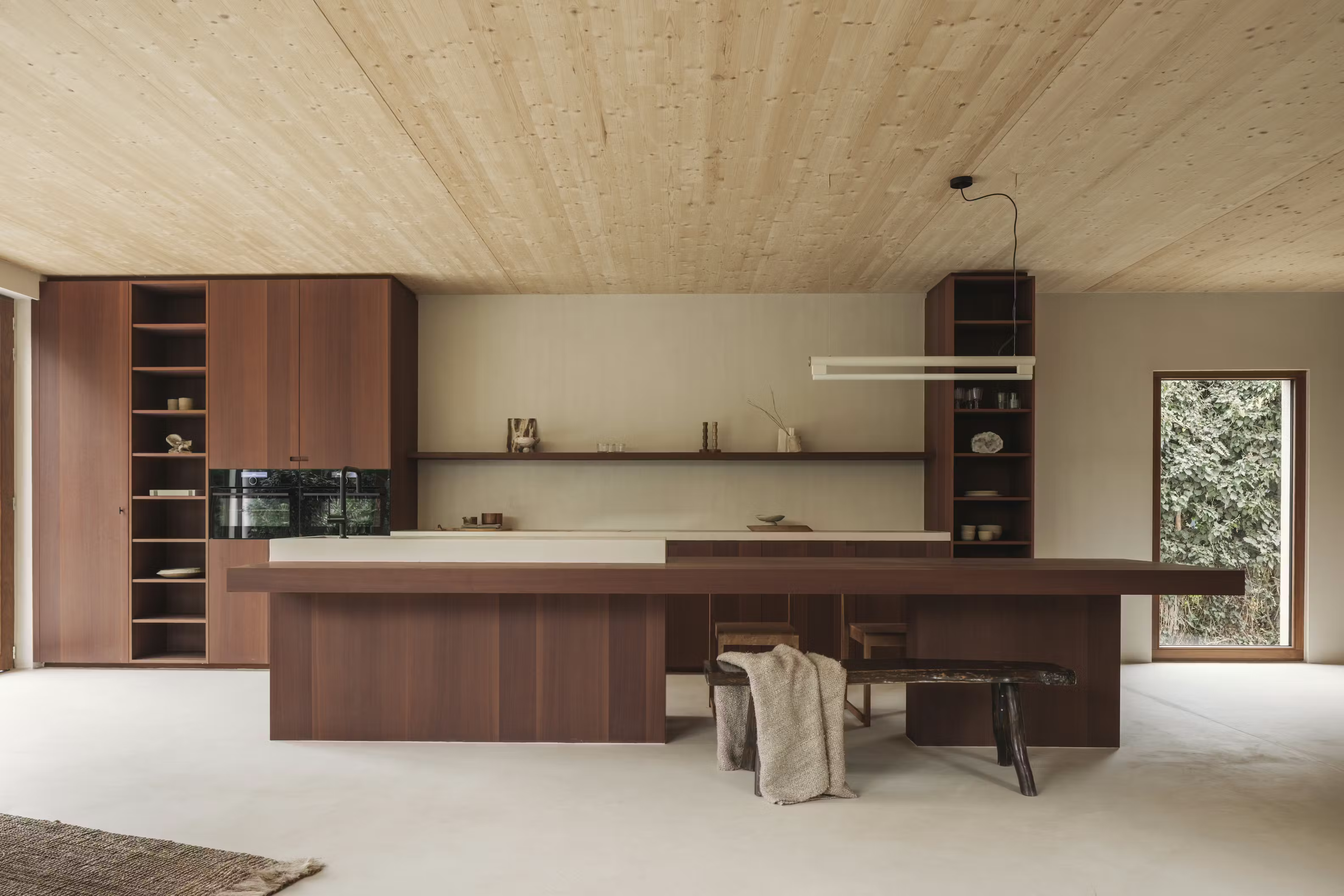 比利时设计师独有的静谧丨Maison Osaïn-85