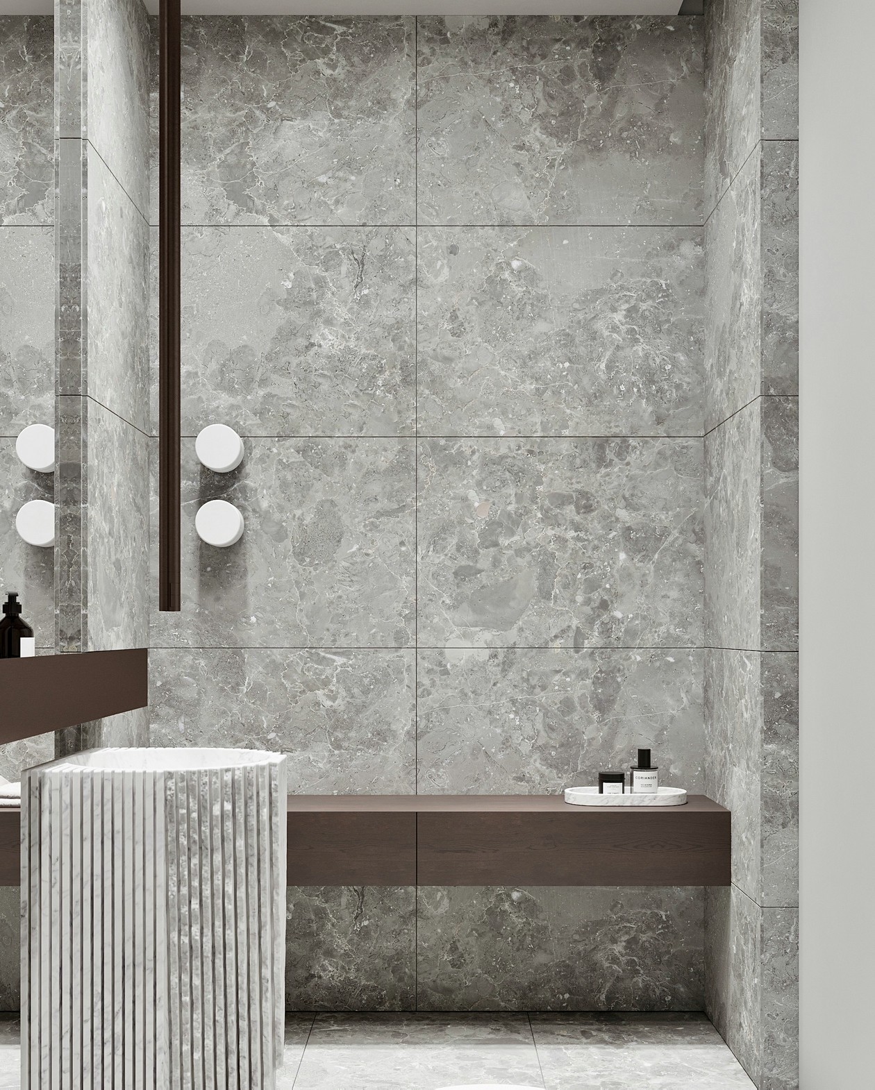 高级灰色系住宅设计-11