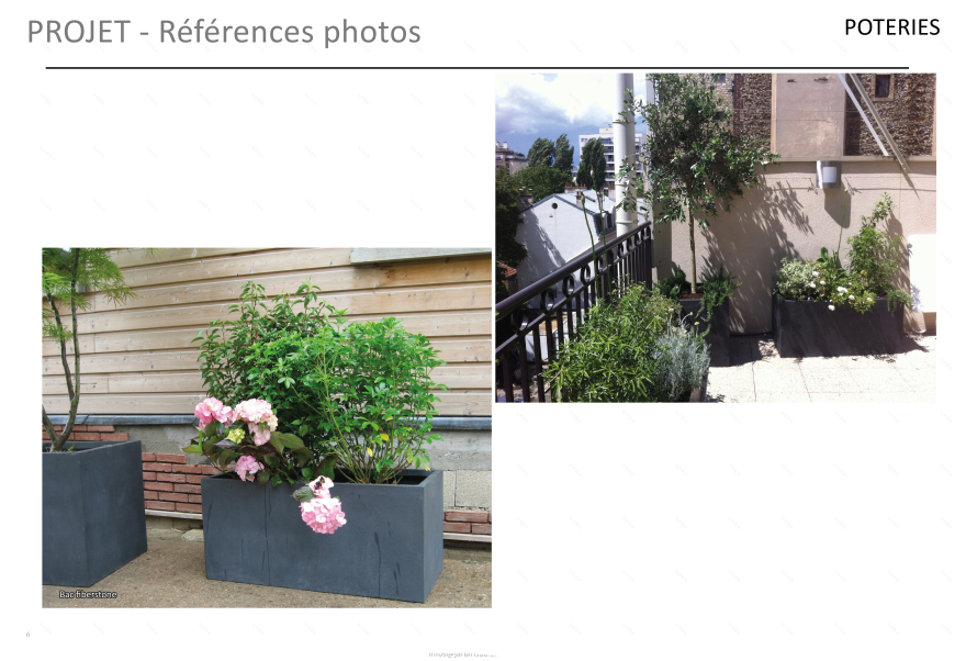 Neuilly Sur Seine某公寓入口景观设计项目-12