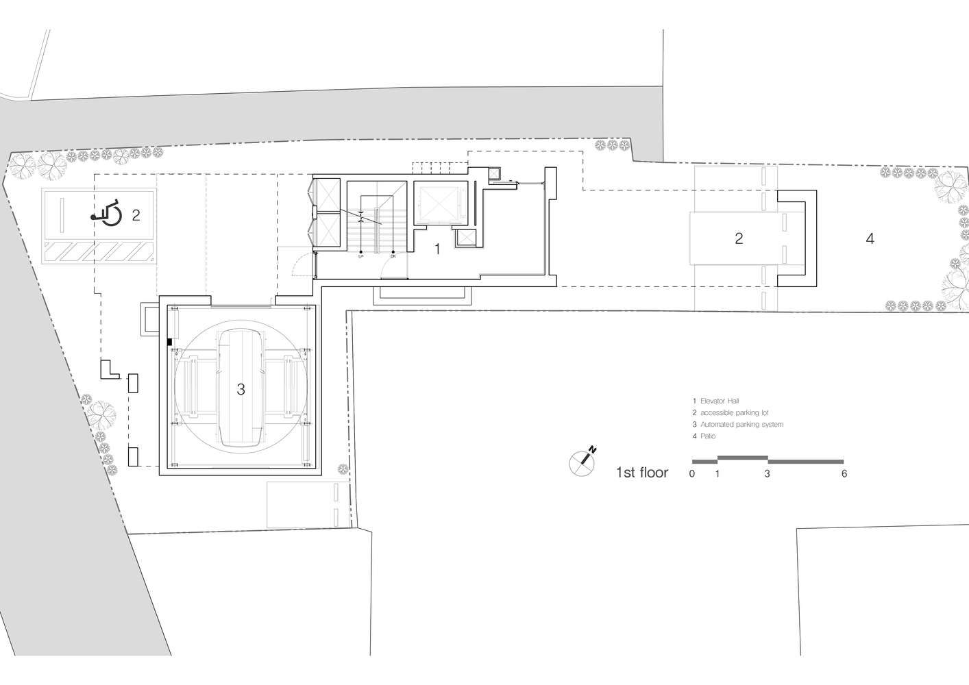 首尔三角建筑丨韩国首尔丨Maaps Architects-17