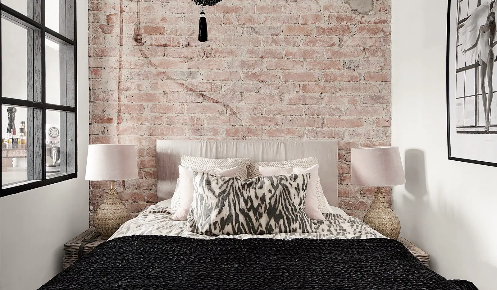 北欧公寓的南国情调——46 平米民族风设计-11