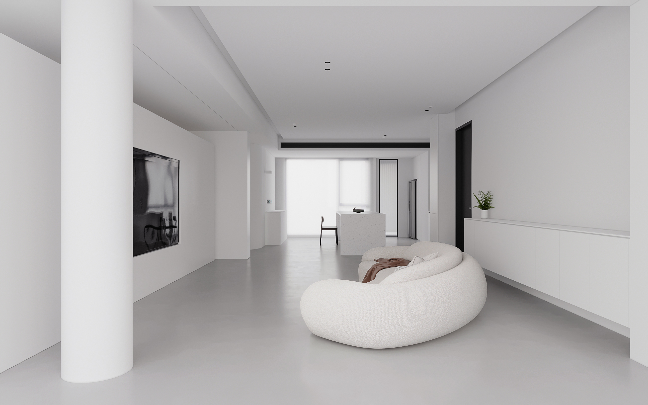 上海摩登复古公寓设计丨中国上海丨知名设计师-31