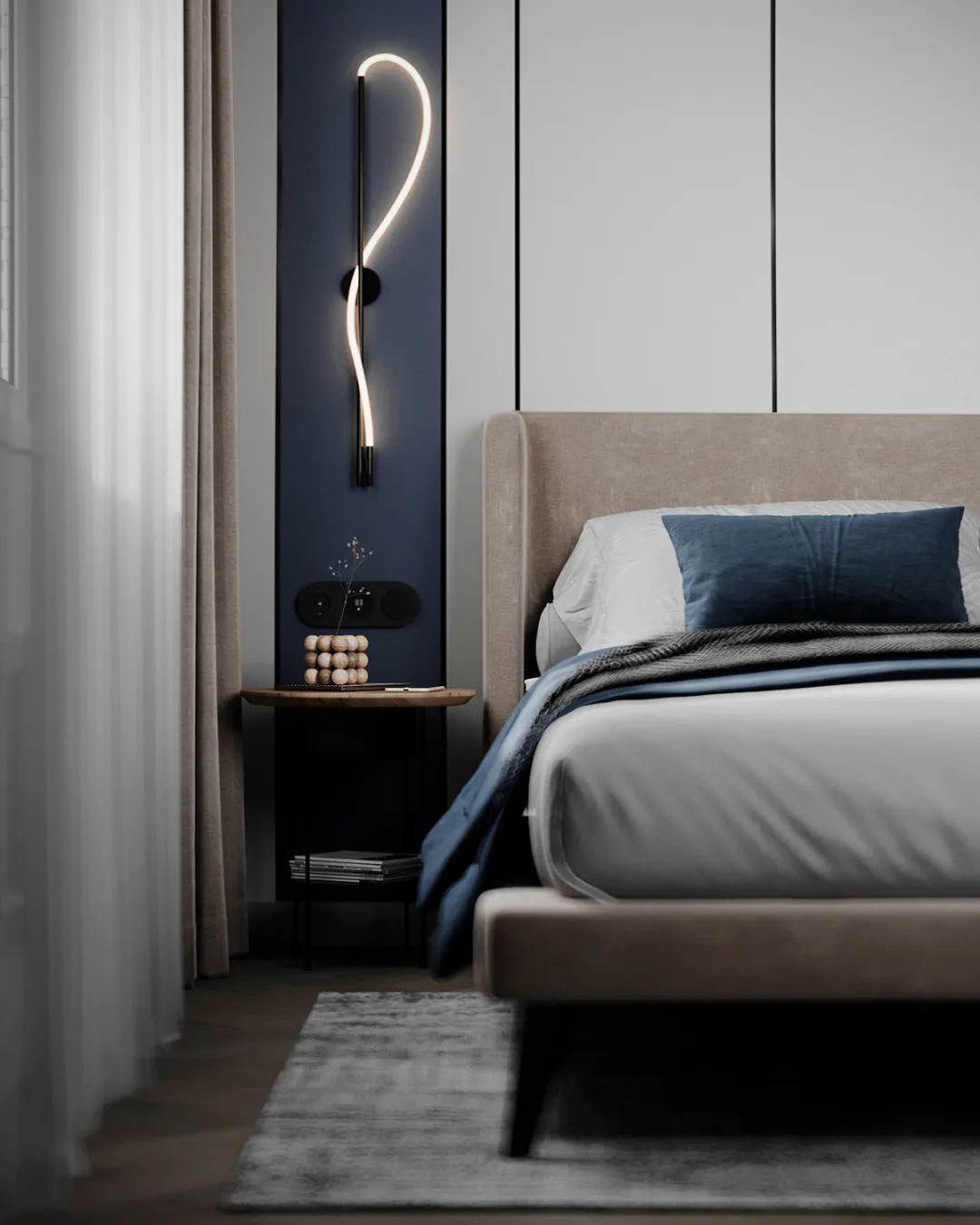 川谷堂现代简约风小宅丨Alexander Bocharov-20