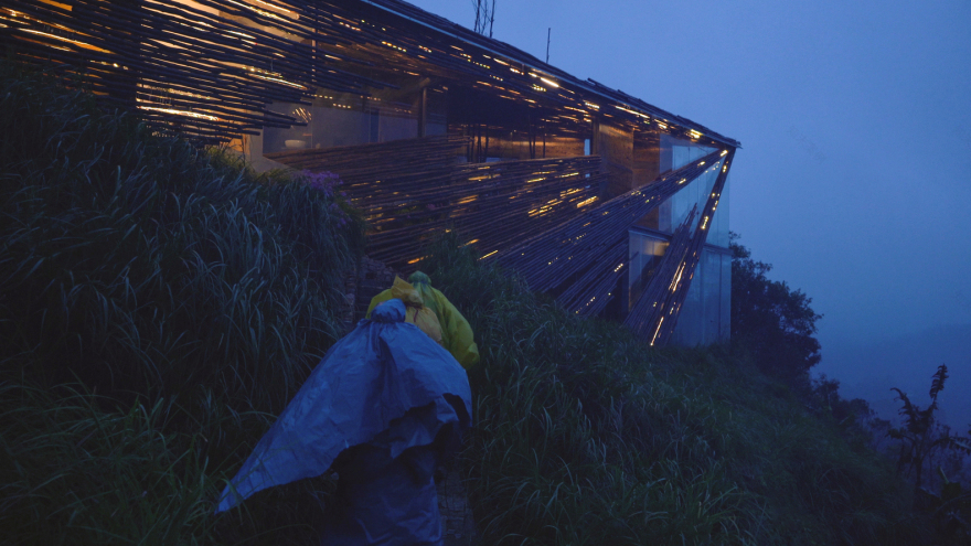 印度壁架住宅丨墙壁制造者-10