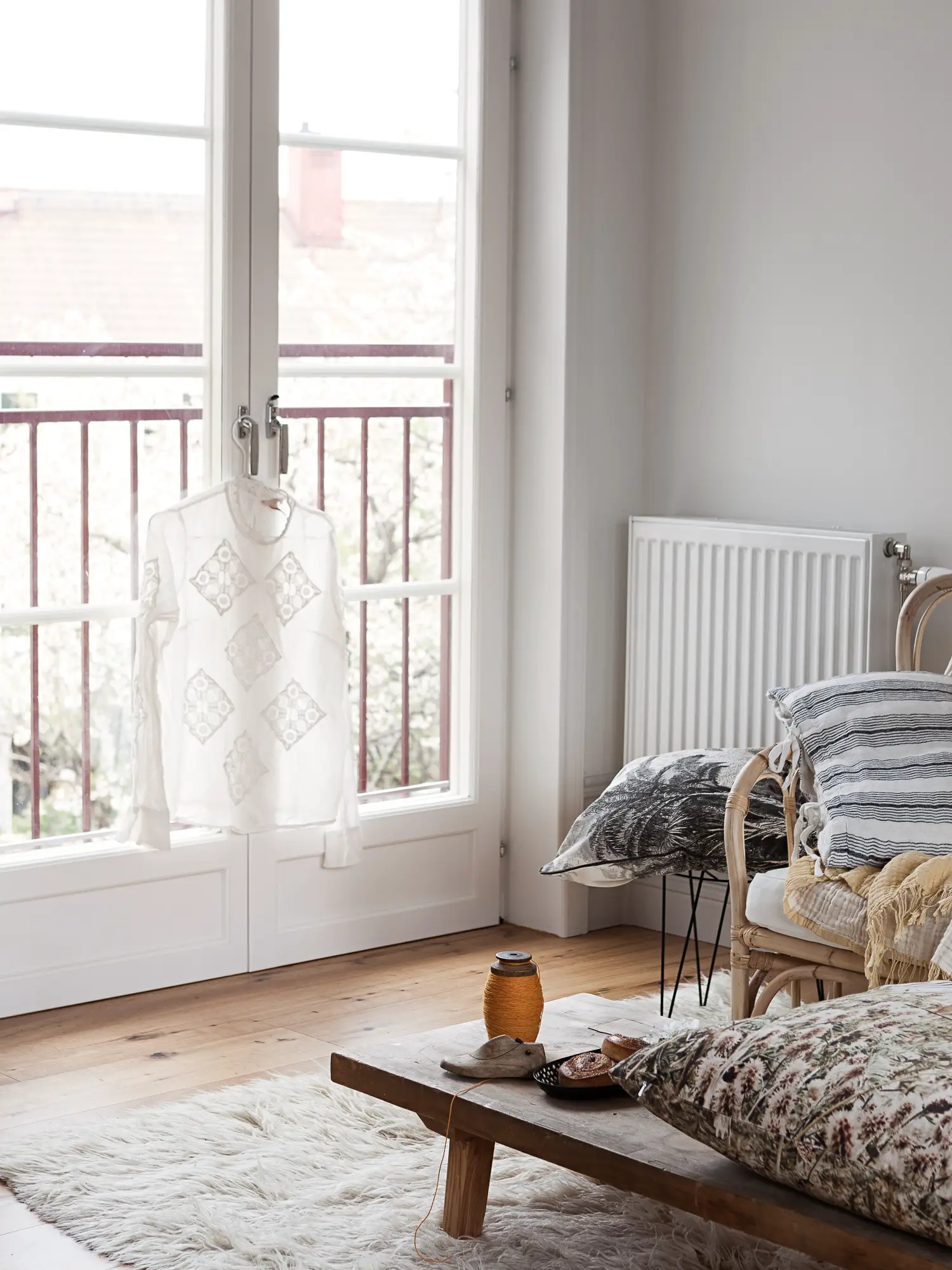 自然材料装点的 19 世纪老房工作室-7