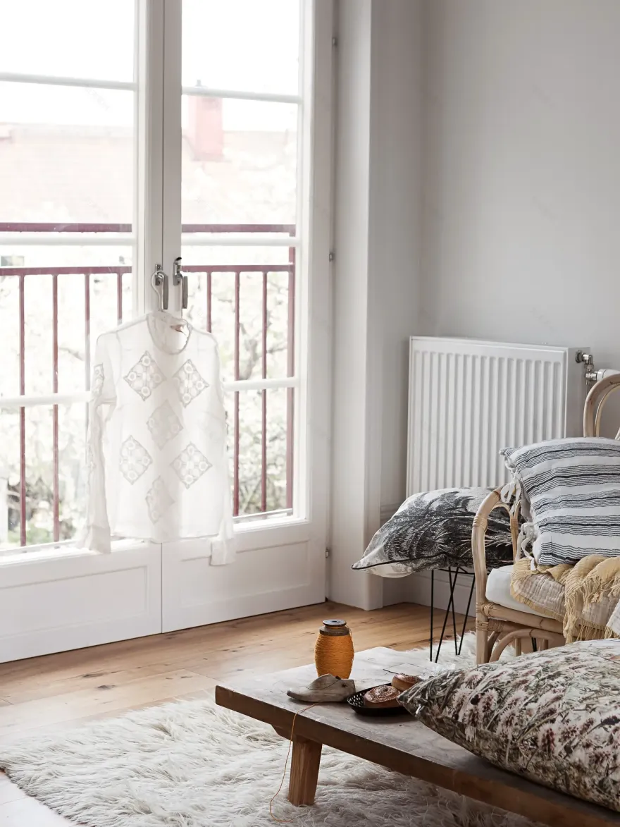 自然材料装点的 19 世纪老房工作室-7