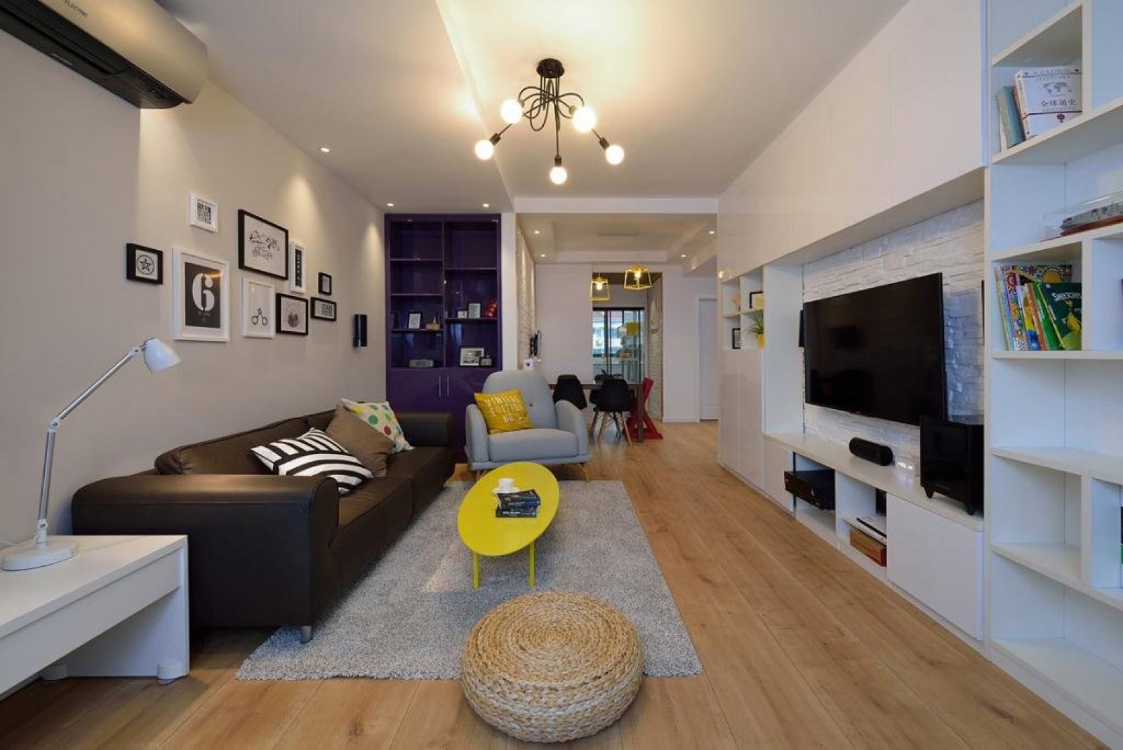 《盐的世界》公寓设计  壹空间设计-3